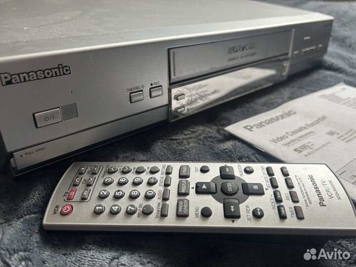 Видеомагнитофон Panasonic nv-sv 121 S-VHS