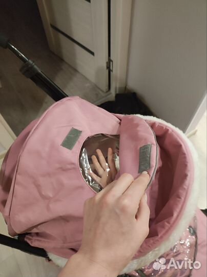 Санки коляска ника 7-5k