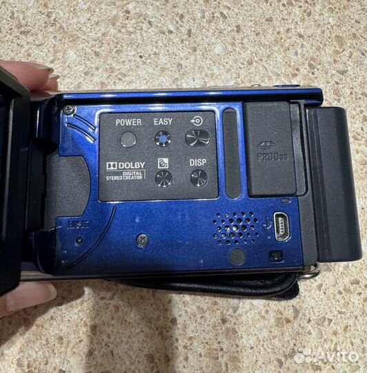 Видеокамера Sony DCR-SX40