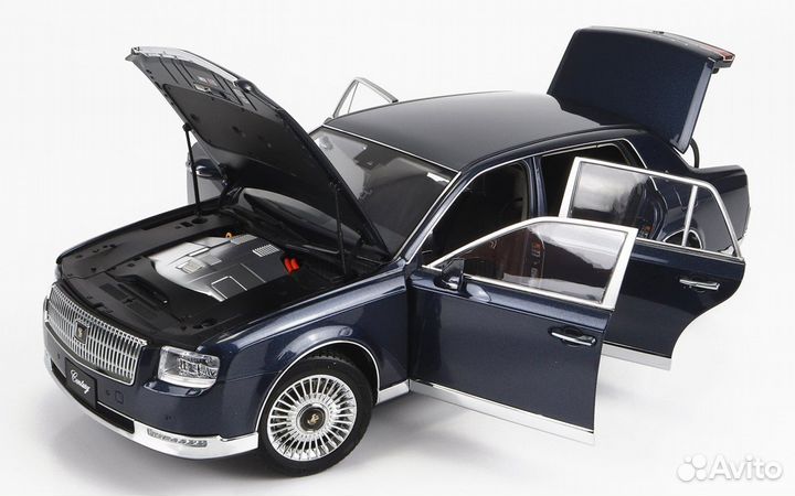 Toyota Century III (G60) 18-23г. Синий 1:18