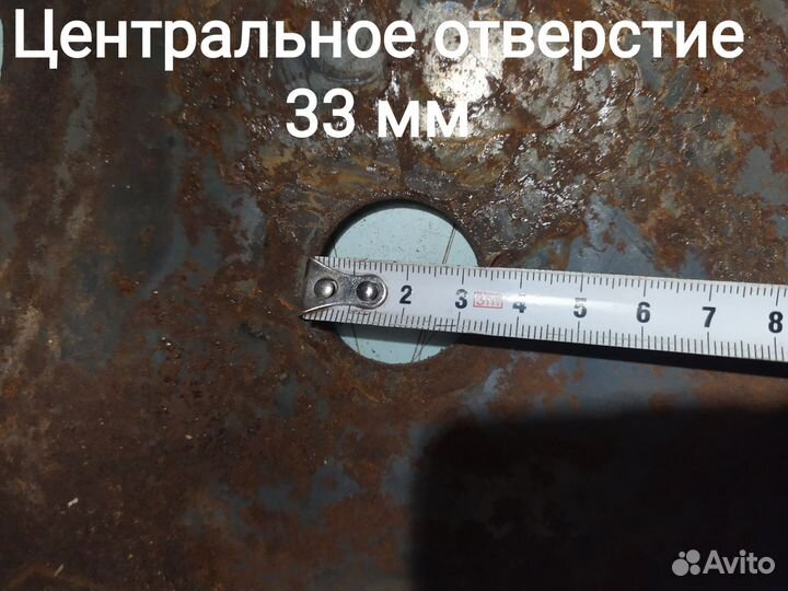 Диск для циркулярной пилы СССР
