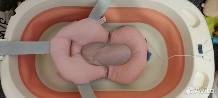 Детская ванночка для купания складная