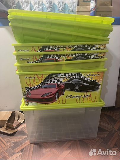 Ящик пластиковый