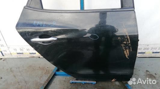 Дверь задняя правая hyundai IX35 1 (XML09FT01)