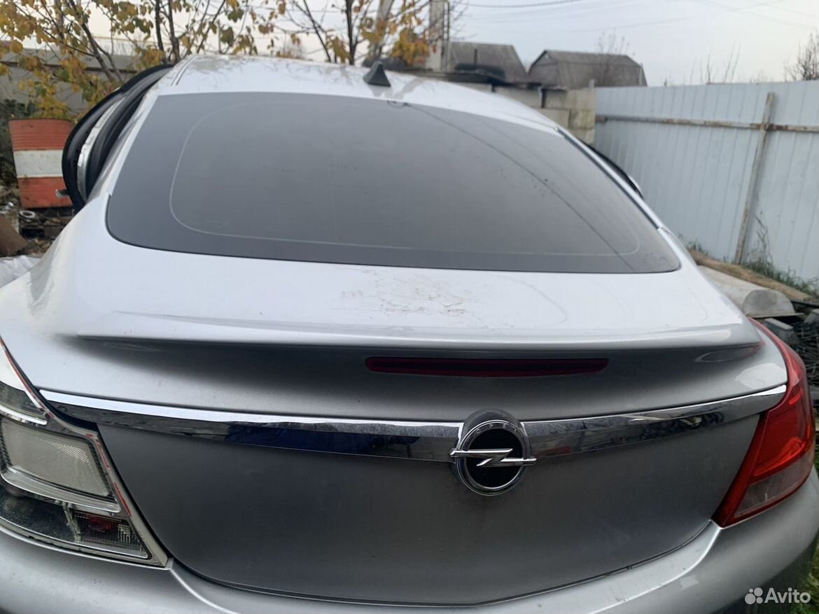 Opel Insignia 1.6 MT, 2012, битый, 134 000 км купить в Воронеже | Автомобили  | Авито