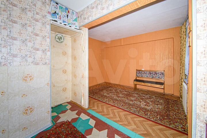 3-к. квартира, 56,9 м², 1/5 эт.