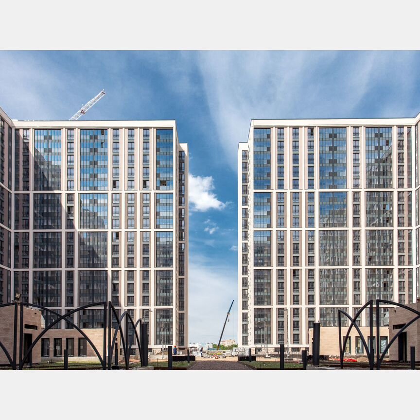 1-к. квартира, 42 м², 11/19 эт.