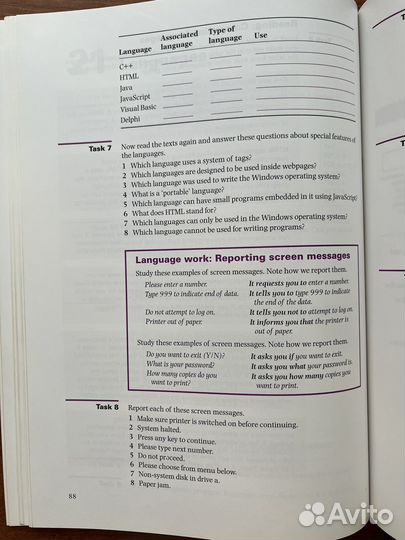 Basic English for Computing