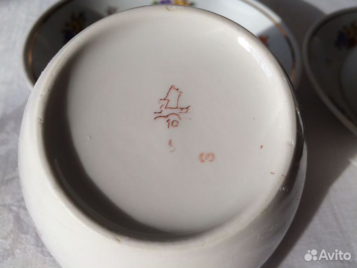 Фарфоровая посуда СССР