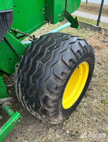 Пресс-подборщик John Deere 582, 2009