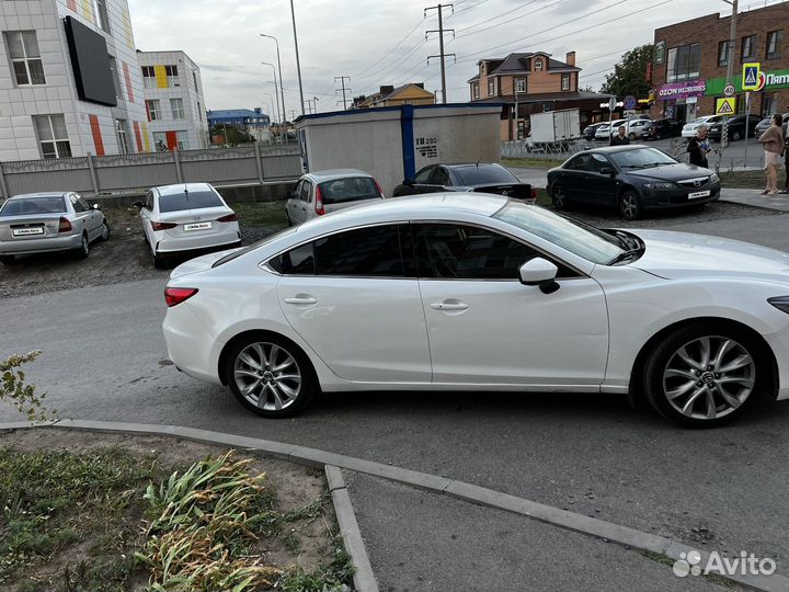 Mazda 6 2.5 AT, 2014, 191 000 км