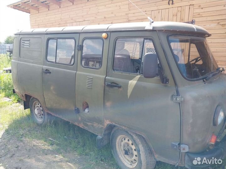 УАЗ 3909, 2001