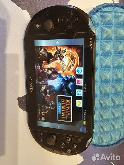 Sony PlayStation Vita slim прошитая