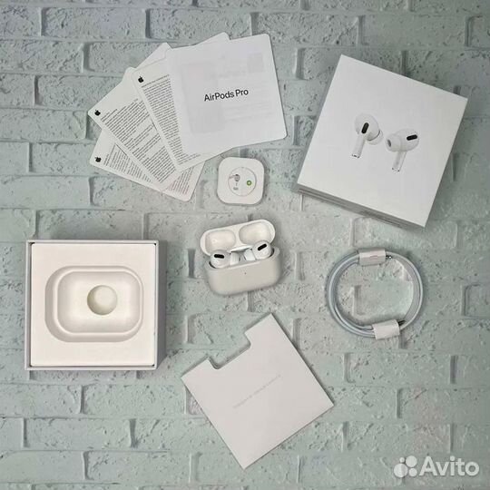 AirPods PRO Premium с шумоподавлением опт/розница