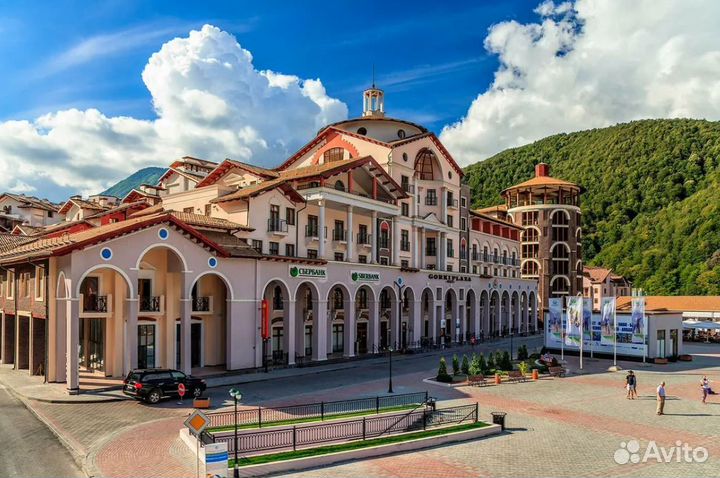 Тур поездка Красная Поляна на 5 ночей