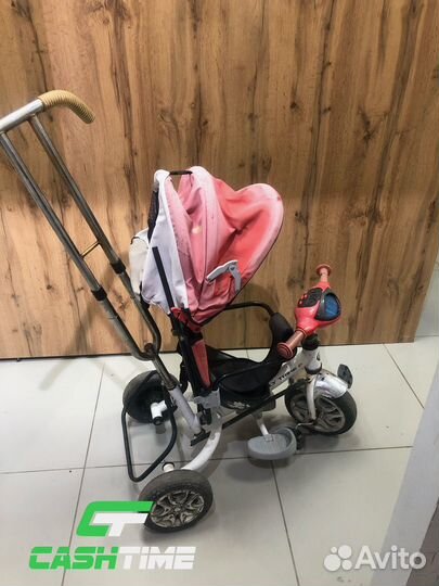 Детский велосипед 3 в 1