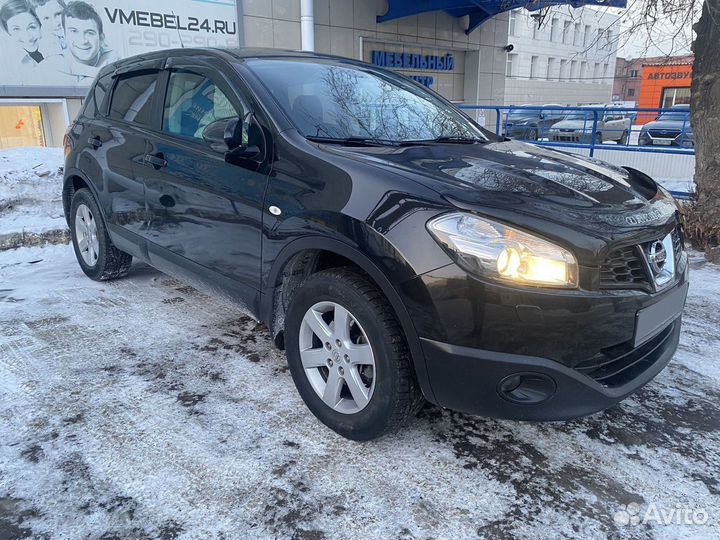 Nissan Qashqai 2.0 CVT, 2010, 183 000 км