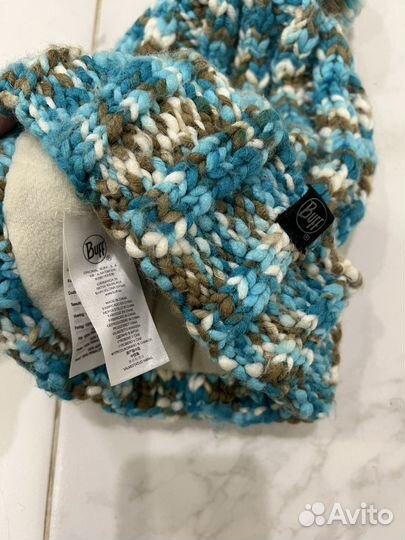 Шапка зимняя женская buff