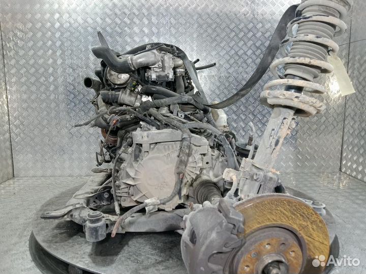 Двигатель к Opel Astra H 2004-2007 Z19DT 1.9