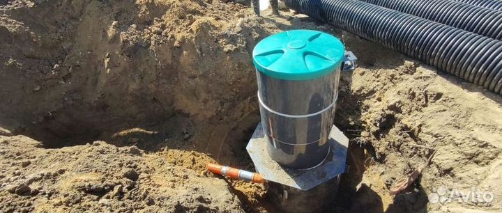 Септик под ключ