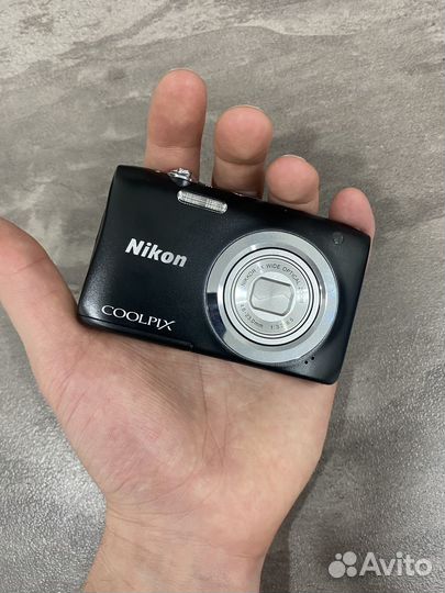 Фотоаппарат Nikon coolpix A100