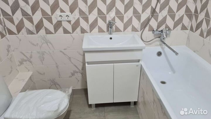 Ремонт ванной под ключ