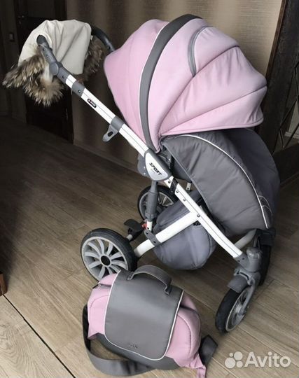 Коляска anex sport 3 в 1
