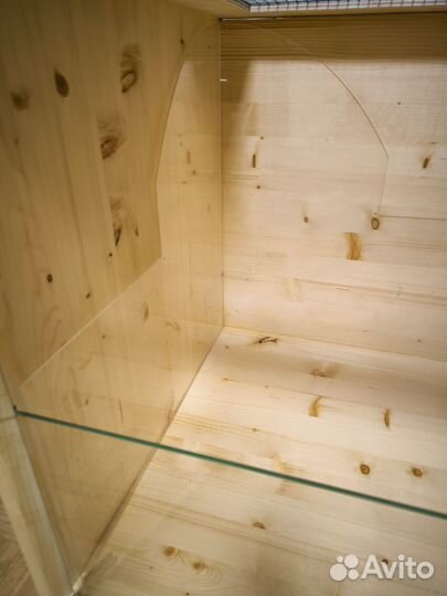 Витрина для грызунов 96х58 см