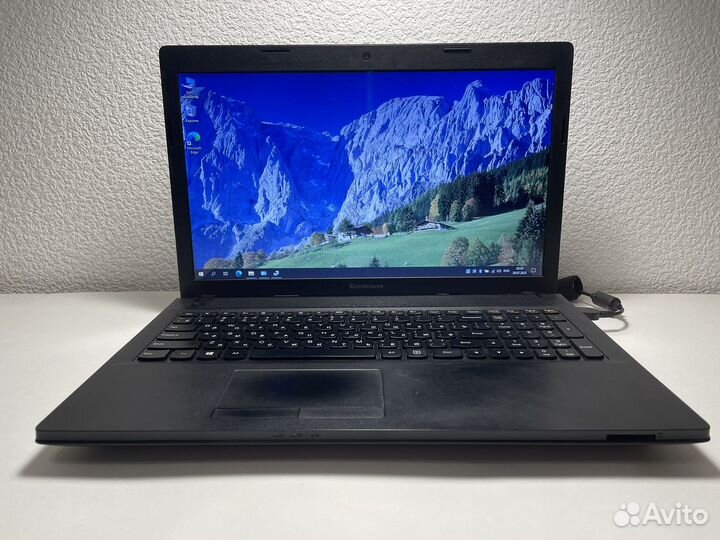 Офисный ноутбук Lenovo Intel/ssd