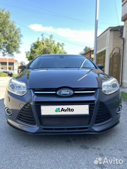 Ford Focus 2.0 AMT, 2013, 218 000 км