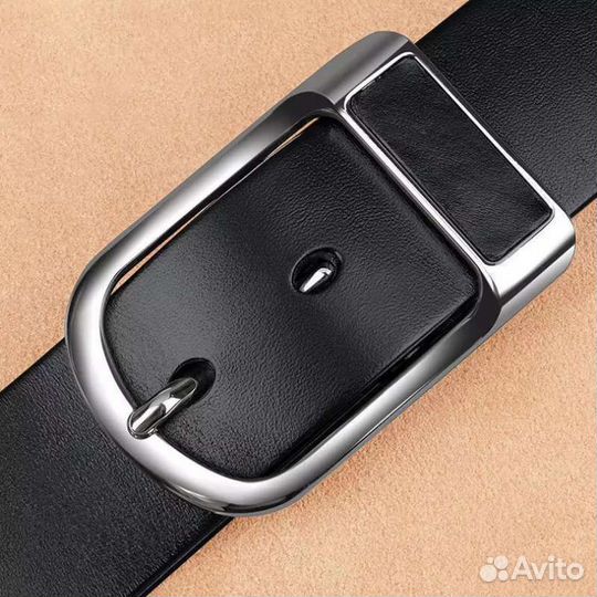 Мужской кожаный ремень