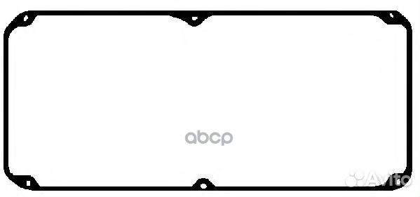 Прокладка крышки гбц полиакриловый каучук 01913