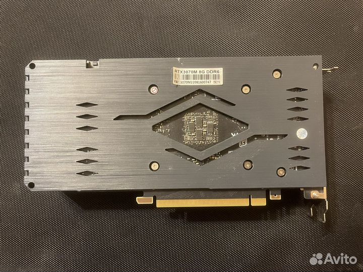 Видеокарта RTX 3070M 8G DDR6 laptop
