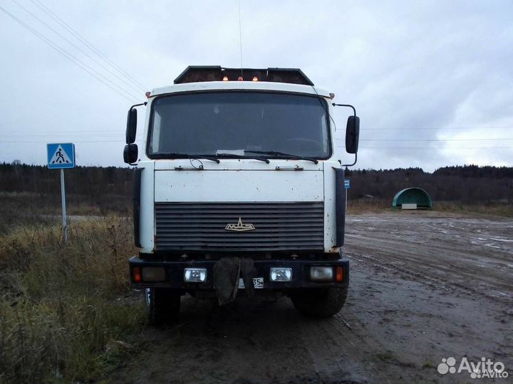 МАЗ 6303А8-328 с КМУ, 2008