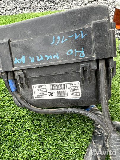 Проводка Киа рио 3 МКПП механика