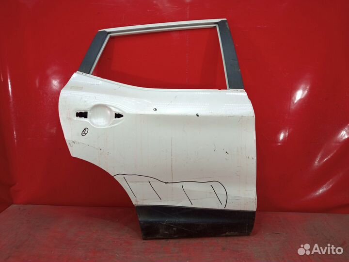 Дверь задняя правая Nissan Qashqai 2 J11 2013