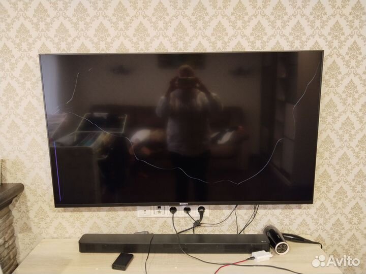 Телевизор sony 55