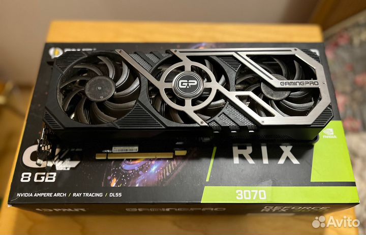 Видеокарта GeForce RTX 3070 GamingPro