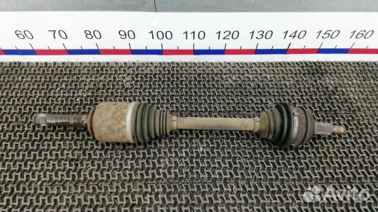 Привод задний левый land rover range rover sport