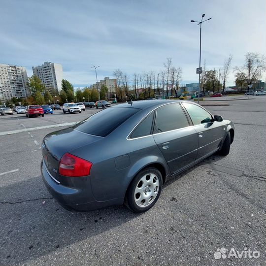 Audi A6 2.4 CVT, 2002, 252 256 км
