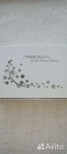 Палетка теней Arezia