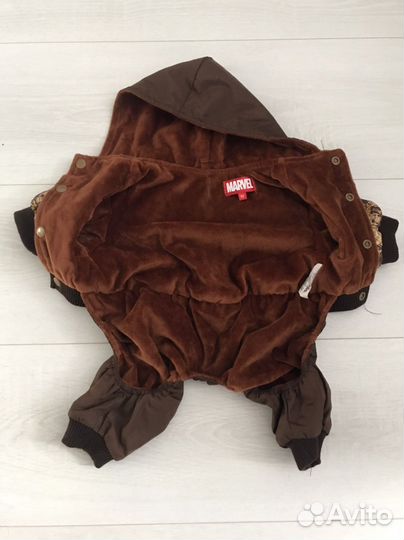 Дождевик для собак