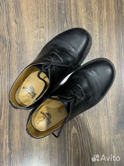 Туфли мужские dr martens