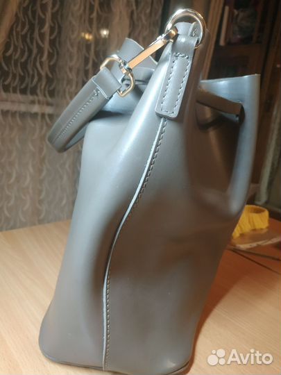 Сумка торба. Кожа.Италия