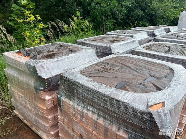 Кирпич двойной от производителя