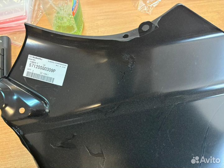 Крыло Subaru