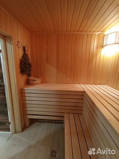 Аренда бани на дровах