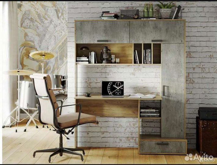 Компьютерный стол с ящиками Техно