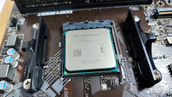 Процессор AMD A8-9600 AM4 - Гарантия