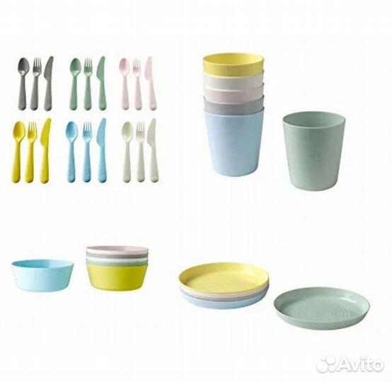 Икеа новый Детский набор